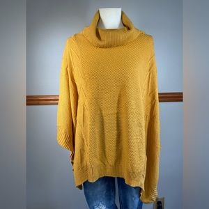 Laurel Grey Cowl Neck Oversized Sweater